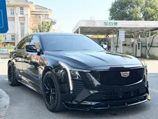 Cadillac CT5 2024 купить из Китая, цена 3 412 000 ₽ — Suifenhe Auto