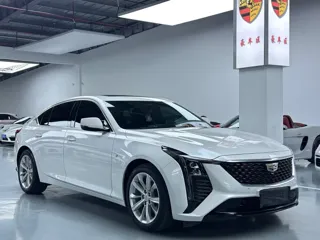 Cadillac CT5 2024 купить из Китая, цена 3 412 000 ₽ — Suifenhe Auto