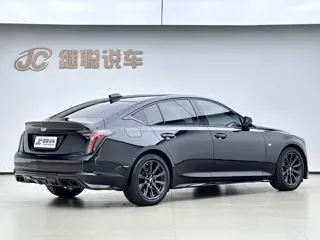 Cadillac CT5 2024 купить из Китая, цена 4 435 000 ₽ — Suifenhe Auto