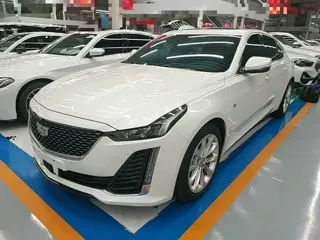 Cadillac CT5 2024 купить из Китая, цена 4 334 000 ₽ — Suifenhe Auto