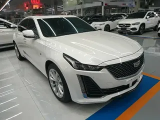 Cadillac CT5 2024 купить из Китая, цена 4 334 000 ₽ — Suifenhe Auto