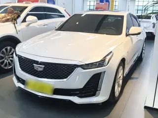Cadillac CT5 2024 купить из Китая, цена 4 348 000 ₽ — Suifenhe Auto