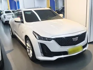 Cadillac CT5 2024 купить из Китая, цена 4 348 000 ₽ — Suifenhe Auto
