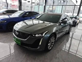 Cadillac CT5 2024 купить из Китая, цена 4 296 000 ₽ — Suifenhe Auto
