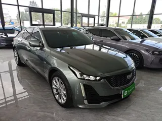 Cadillac CT5 2024 купить из Китая, цена 4 296 000 ₽ — Suifenhe Auto