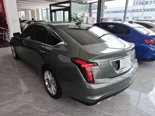 Cadillac CT5 2024 купить из Китая, цена 4 296 000 ₽ — Suifenhe Auto