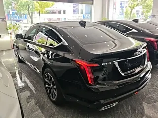 Cadillac CT5 2025 купить из Китая, цена 4 931 000 ₽ — Suifenhe Auto