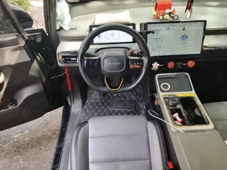 Aion Y 2022 купить из Китая, цена 3 281 000 ₽ — Suifenhe Auto