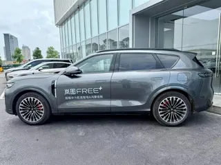Voyah Free 2025 купить из Китая, цена 4 688 000 ₽ — Suifenhe Auto