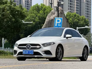 Mercedes-Benz A 2021 купить из Китая, цена 1 811 000 ₽ — Suifenhe Auto