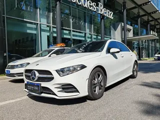 Mercedes-Benz A 2021 купить из Китая, цена 1 776 000 ₽ — Suifenhe Auto