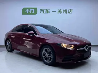 Mercedes-Benz A 2022 купить из Китая, цена 2 459 000 ₽ — Suifenhe Auto