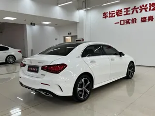 Mercedes-Benz A 2024 купить из Китая, цена 3 869 000 ₽ — Suifenhe Auto