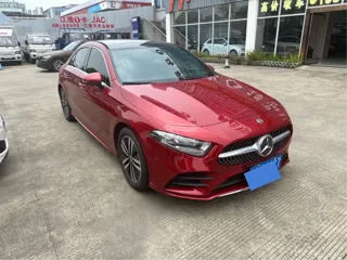 Mercedes-Benz A 2019 купить из Китая, цена 1 630 000 ₽ — Suifenhe Auto