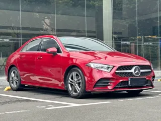 Mercedes-Benz A 2021 купить из Китая, цена 1 774 000 ₽ — Suifenhe Auto