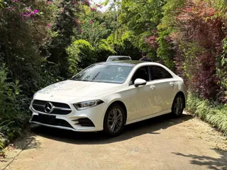 Mercedes-Benz A 2021 купить из Китая, цена 1 708 000 ₽ — Suifenhe Auto