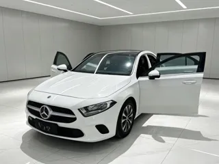 Mercedes-Benz A 2020 купить из Китая, цена 1 617 000 ₽ — Suifenhe Auto