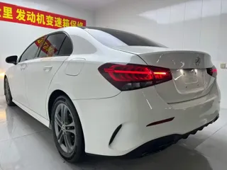 Mercedes-Benz A 2020 купить из Китая, цена 1 643 000 ₽ — Suifenhe Auto