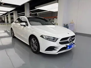 Mercedes-Benz A 2022 купить из Китая, цена 1 821 000 ₽ — Suifenhe Auto