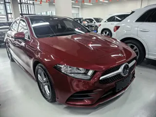 Mercedes-Benz A 2021 купить из Китая, цена 1 798 000 ₽ — Suifenhe Auto