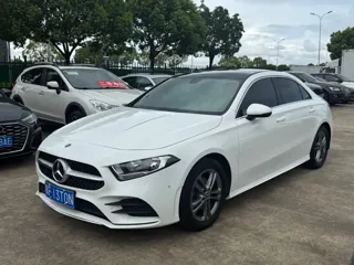Mercedes-Benz A 2022 купить из Китая, цена 2 357 000 ₽ — Suifenhe Auto