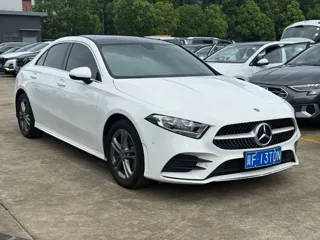 Mercedes-Benz A 2022 купить из Китая, цена 2 357 000 ₽ — Suifenhe Auto