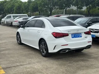 Mercedes-Benz A 2022 купить из Китая, цена 2 357 000 ₽ — Suifenhe Auto