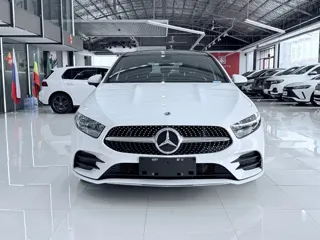 Mercedes-Benz A 2022 купить из Китая, цена 2 407 000 ₽ — Suifenhe Auto