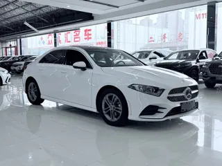 Mercedes-Benz A 2022 купить из Китая, цена 2 407 000 ₽ — Suifenhe Auto