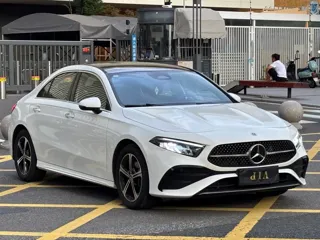 Mercedes-Benz A 2024 купить из Китая, цена 3 757 000 ₽ — Suifenhe Auto