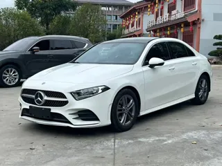 Mercedes-Benz A 2021 купить из Китая, цена 1 750 000 ₽ — Suifenhe Auto
