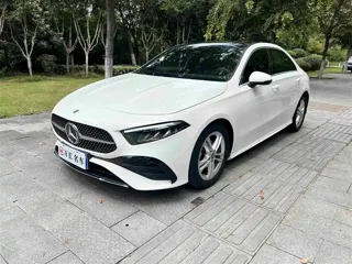 Mercedes-Benz A 2024 купить из Китая, цена 2 895 000 ₽ — Suifenhe Auto