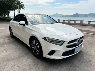 Mercedes-Benz A 2020 купить из Китая, цена 1 737 000 ₽ — Suifenhe Auto