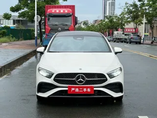 Mercedes-Benz A 2024 купить из Китая, цена 3 869 000 ₽ — Suifenhe Auto
