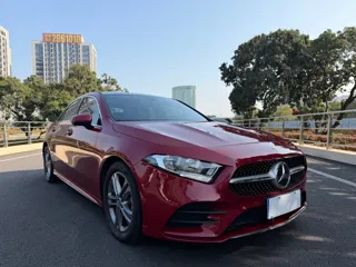 Mercedes-Benz A 2021 купить из Китая, цена 1 724 000 ₽ — Suifenhe Auto