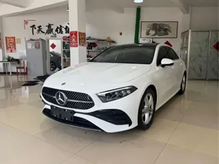 Mercedes-Benz A 2023 купить из Китая, цена 2 540 000 ₽ — Suifenhe Auto