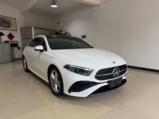 Mercedes-Benz A 2023 купить из Китая, цена 2 540 000 ₽ — Suifenhe Auto