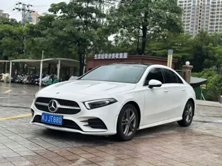 Mercedes-Benz A 2020 купить из Китая, цена 1 630 000 ₽ — Suifenhe Auto