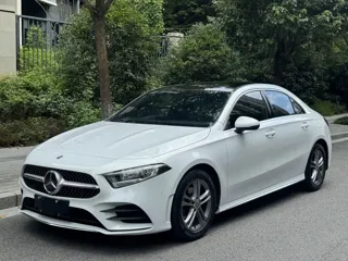 Mercedes-Benz A 2021 купить из Китая, цена 1 775 000 ₽ — Suifenhe Auto