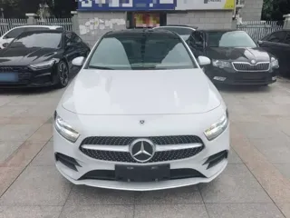 Mercedes-Benz A 2021 купить из Китая, цена 1 732 000 ₽ — Suifenhe Auto