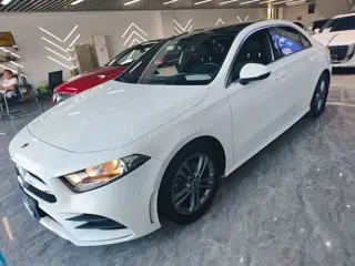 Mercedes-Benz A 2021 купить из Китая, цена 1 847 000 ₽ — Suifenhe Auto