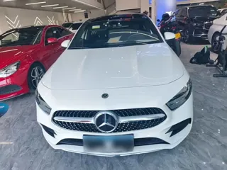 Mercedes-Benz A 2021 купить из Китая, цена 1 847 000 ₽ — Suifenhe Auto
