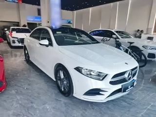 Mercedes-Benz A 2021 купить из Китая, цена 1 847 000 ₽ — Suifenhe Auto