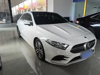 Mercedes-Benz A 2020 купить из Китая, цена 1 693 000 ₽ — Suifenhe Auto