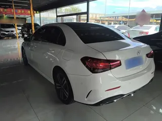 Mercedes-Benz A 2020 купить из Китая, цена 1 693 000 ₽ — Suifenhe Auto