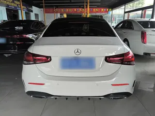 Mercedes-Benz A 2020 купить из Китая, цена 1 693 000 ₽ — Suifenhe Auto