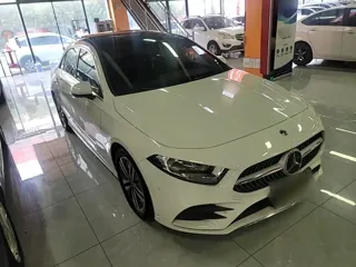 Mercedes-Benz A 2020 купить из Китая, цена 2 062 000 ₽ — Suifenhe Auto