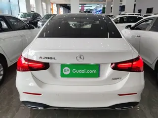 Mercedes-Benz A 2024 купить из Китая, цена 3 794 000 ₽ — Suifenhe Auto