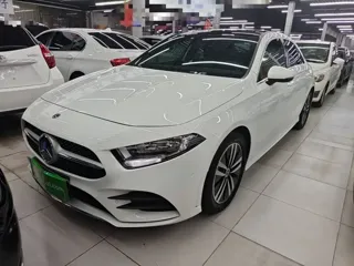 Mercedes-Benz A 2019 купить из Китая, цена 1 707 000 ₽ — Suifenhe Auto