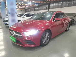 Mercedes-Benz A 2020 купить из Китая, цена 1 619 000 ₽ — Suifenhe Auto